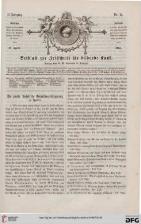 Heft 11 (12. April 1867)