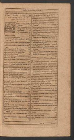 Locorum Theologicorum D. D. Martini Chemnitii.