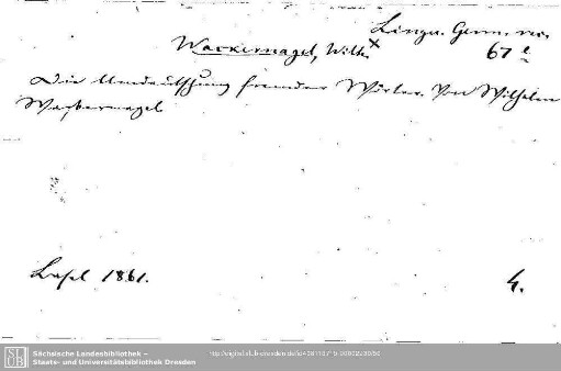 Lingua Germanica recentior 0001
