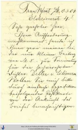 Autogr. Nr. 1009