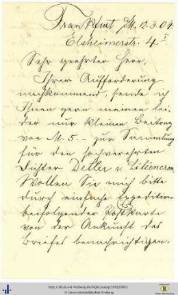 Autogr. Nr. 1009