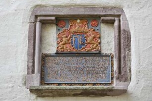 Inschrifttafel der Herzöge von Braunschweig-Lüneburg
