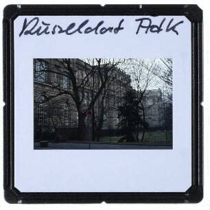 Düsseldorf, Kunstakademie