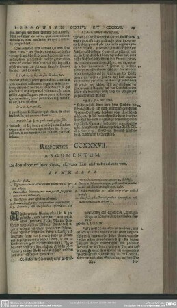 Responsum CCXXXVII.