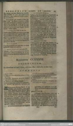 Responsum CCXXXVII.