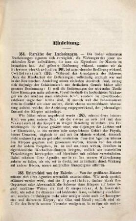 Die Physik auf Grundlage der Erfahrung, 2[,1]. Physik des Aethers. Die Lehren von der Wärme und vom Lichte