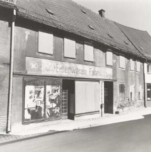 Wohn- und Geschäftshaus, Pegau