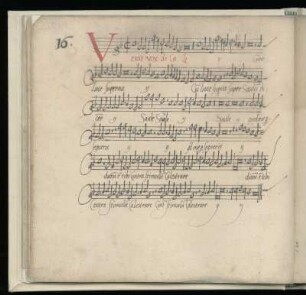 16. Venit vox de coelo