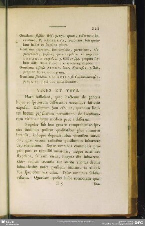 Vires Et Usus