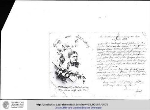 Brief vom 22.07.1888
