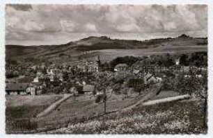 Ansicht aus der Rhön