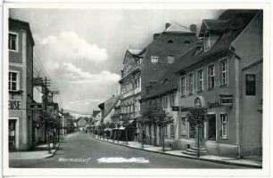Wermsdorf. Adolf - Hitler - Straße
