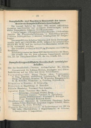 Dampfschiffs- und Maschinen-Bausanstalt der österr. Nordwest-Dampfschifffahrts-Gesellschaft.