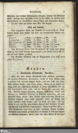 1. Brühen