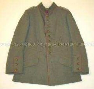 Waffenrock für Oberst der Infanterie