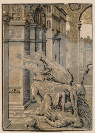 Der Tod überfällt ein Liebespaar
