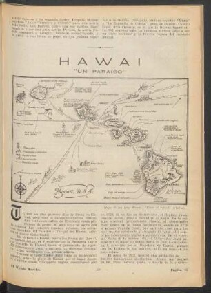 Hawai, "un paraíso"
