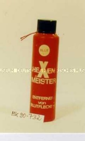 Fleckentferner "Hexenmeister Blut"