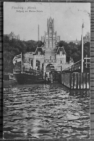 Wiking (1910), Tender