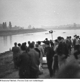 Rudern, SC Einheit (1958); Regatta Niedersedlitz (1961)