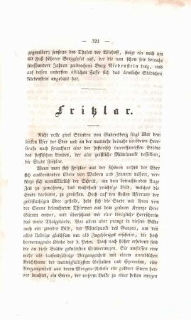 Fritzlar.
