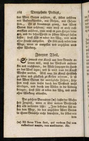 168-173, Zweyter Theil; Schluß
