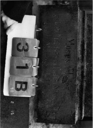 Grabstein 31B