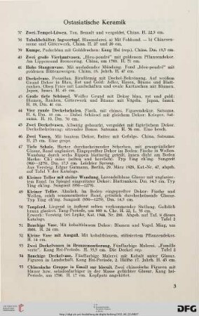 Ostasiatische Keramik (Nr. 37-89)