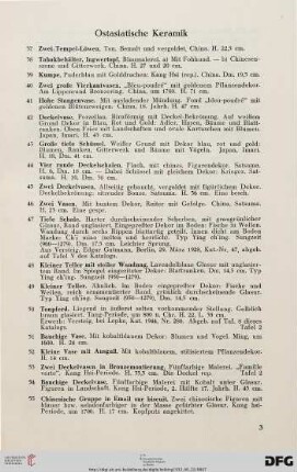 Ostasiatische Keramik (Nr. 37-89)