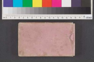 [Stammbuch Amelie Weihe]