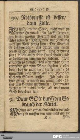 91.-101. Betrachtung.