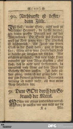 91.-101. Betrachtung.