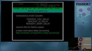 Adding performance counters to htop
