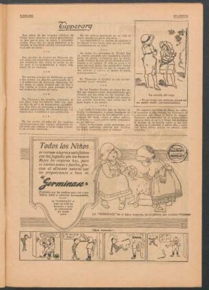 La carestía del traje