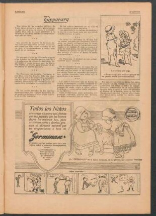 La carestía del traje