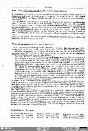Augenzeugenbericht aus Leipzig