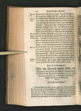 [Das XXXIV. - XLV. Capitel.]