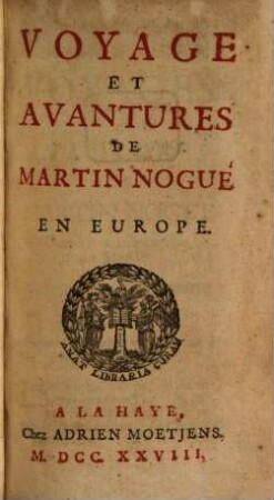 Voyage et aventures en Europe