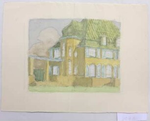 [Villa mit Pergola]