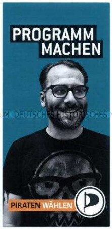 Propagandaschrift der Piraten-Partei zur Berlin-Wahl 2011