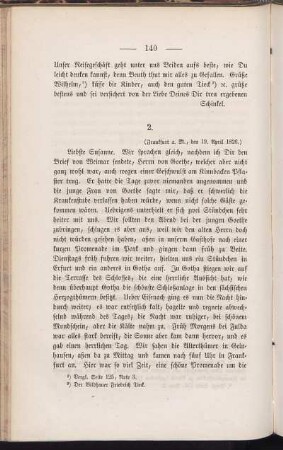 2. (Frankfurt a. M., den 19. April 1826.)