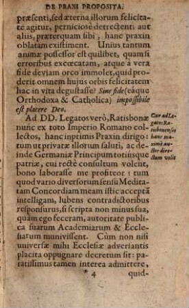 Iac. Masenii Nova Praxis orthodoxae fidei : intra octidui exercitationem sacram discernendae et amplectendae