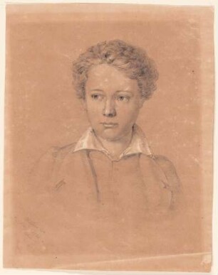 Brustbild Karl Fries