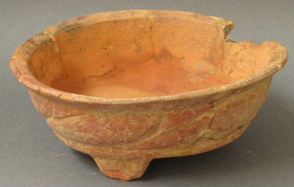 Clay vessel