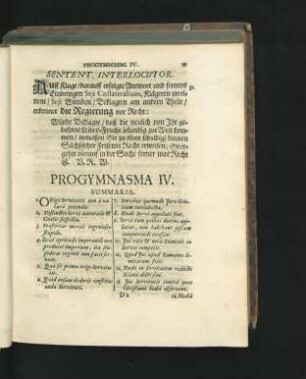 Progymnasma IV.