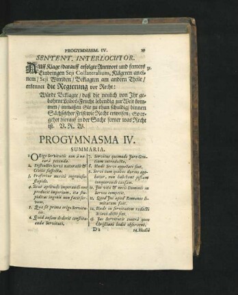 Progymnasma IV.