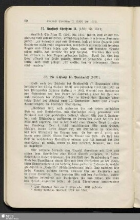 38. Die Schlacht bei Breitenfeld (1631)