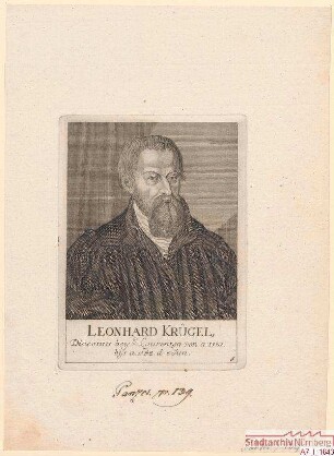 Leonhard Krügel, Diakon bei St. Lorenz