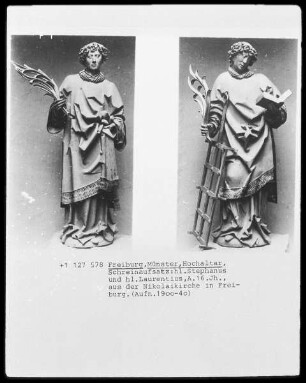 Der heilige Laurentius