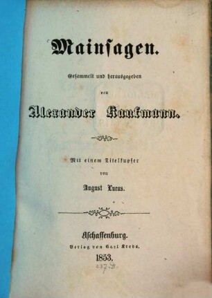 Mainsagen